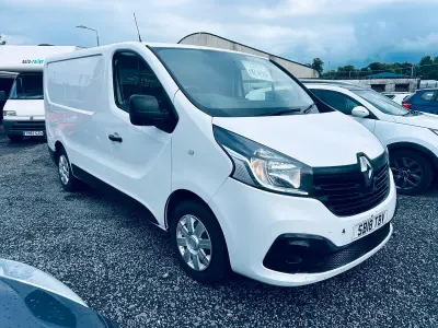 Used Renault Trafic