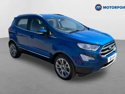 Used Ford Ecosport Titanium 2020 Blue SUV