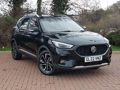 Used MG ZS Exclusive 111 HP (81 kW) 2022 Black SUV