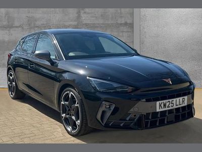Used Cupra Leon 147 HP (108 kW) 2025 Black Hatchback