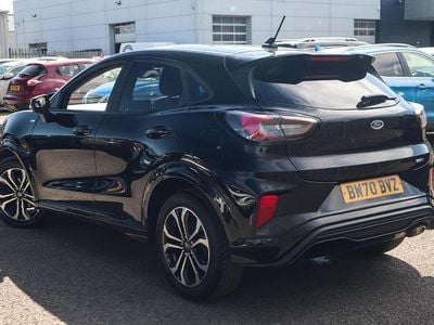 Usado Ford Puma ST-Line 123 HP (90 kW) 2021 Preto SUV