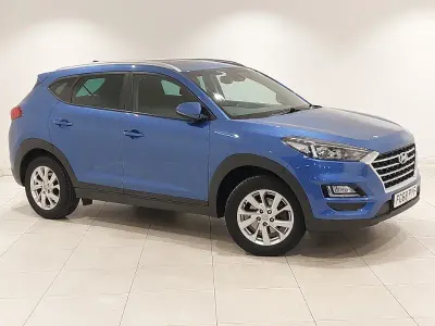 Used Hyundai Tucson SE 132 HP (97 kW) 2018 Blue SUV