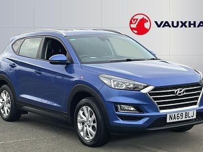 Used Hyundai Tucson SE 132 HP (97 kW) 2019 Blue SUV