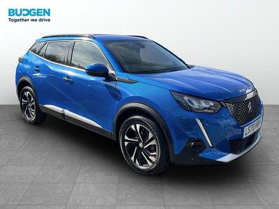 Used Peugeot 2008 Allure Premium 2020 Blue SUV