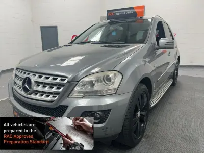 Used Mercedes ML300 2010 Silver SUV