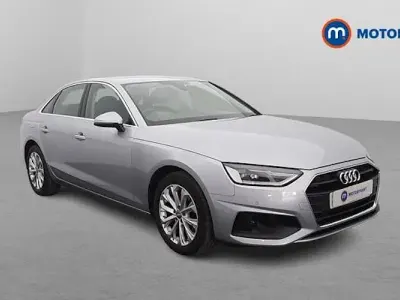 Used Audi A4 163 HP (119 kW) 2020 Silver Sedan