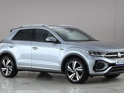 Used VW T-Roc R-line 150 HP (110 kW) 2025 SUV
