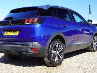Used Peugeot 3008 Allure 129 HP (94 kW) 2020 Blue SUV