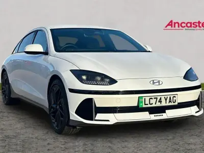 Usado Hyundai Ioniq 6 Premium 239 kW (325 HP) 2024 Branco Sedan