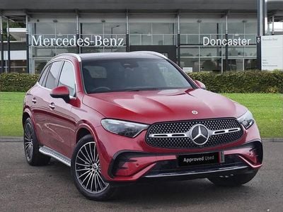 Used Mercedes GLC300 AMG Line Premium Plus 269 HP (197 kW) 2025 Red SUV