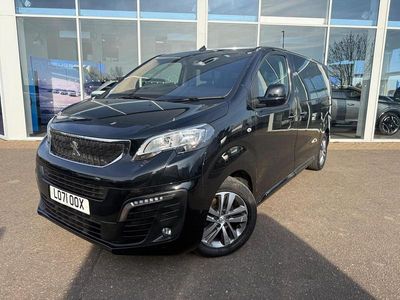 Used Peugeot Traveller Allure 143 HP (105 kW) 2022 Black MPV