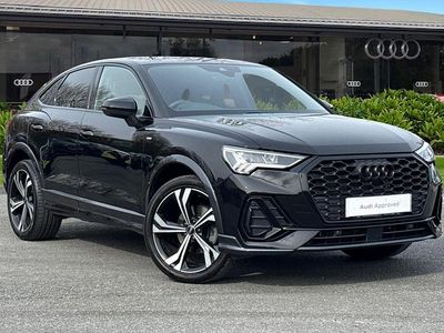 Used Audi Q3 Black Edition 150 HP (110 kW) 2024 Black SUV