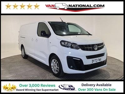 White Used 2022 Vauxhall Vivaro Sportive MPV | £15,490 (Fair price)