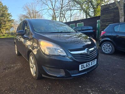 Black Used 2015 Vauxhall Meriva MPV | £1,495 (Super price)