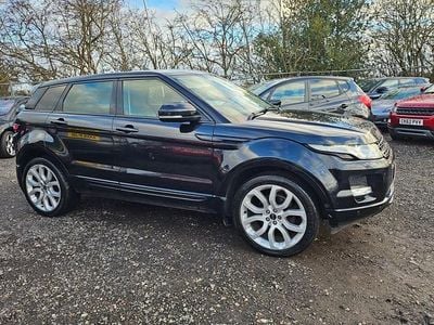 Used 2012 Land Rover Range Rover evoque Prestige Hatchback | £4,999 (Fair price)