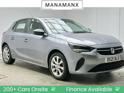 Używany Vauxhall Corsa 75 KM (55 kW) 2021 Szary Hatchback