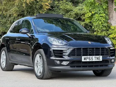 Used Porsche Macan S Diesel
