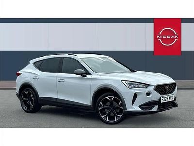 Used Cupra Formentor 150 HP (110 kW) 2023 White SUV