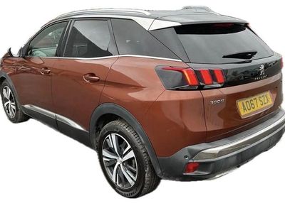 Used Peugeot 3008 GT-line 130 HP (95 kW) 2017 Bronze SUV