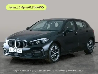 Used BMW 118 Sport Line 136 HP (100 kW) 2023 Black Hatchback