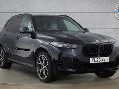 Used BMW X5 M Sport 294 HP (216 kW) 2025 Black SUV