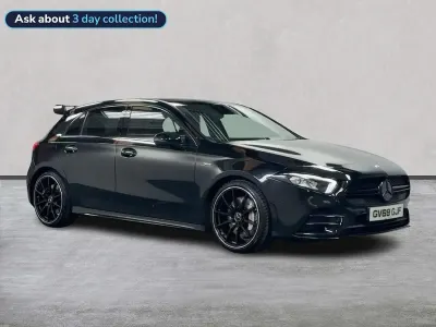 Used Mercedes A35 AMG
