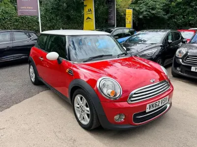 Used Mini Cooper D