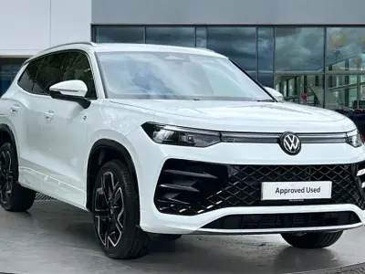 New VW Tayron R-line 150 HP (110 kW) 2026 Pure white SUV