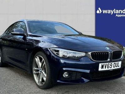 used BMW 420 4 Series i xDrive M Sport 2dr Auto [Professional Media]