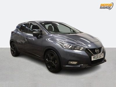 Grey Used 2020 Nissan Micra Hatchback | £11,495 (A bit pricey)