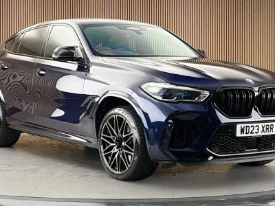 Used BMW X6 M
