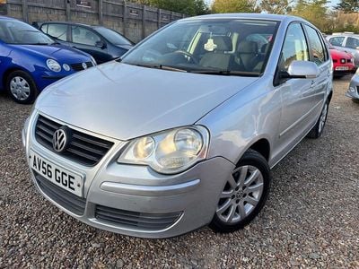 Used VW Polo SE 80 HP (58 kW) 2006 Silver Hatchback