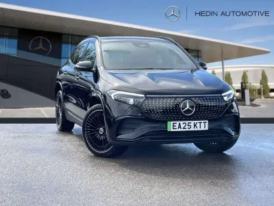Begagnad Mercedes EQA250+ Urban 139 kW (190 HK) 2025 Svart SUV