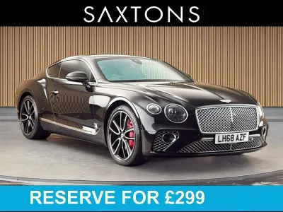 Used Bentley Continental 635 HP (467 kW) 2019 Black Coupe