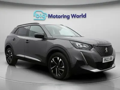 Used Peugeot 2008 Allure Premium 110 HP (80 kW) 2022 Grey SUV
