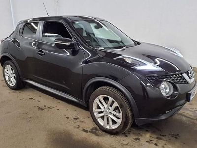 Used Nissan Juke N-Connecta 115 HP (84 kW) 2018 Black SUV