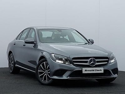 Used Mercedes C200 SE 160 HP (117 kW) 2019 Grey Sedan