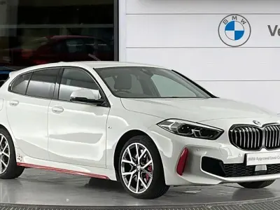 Used BMW 128 ti Comfort Edition 265 HP (194 kW) 2023 White Hatchback