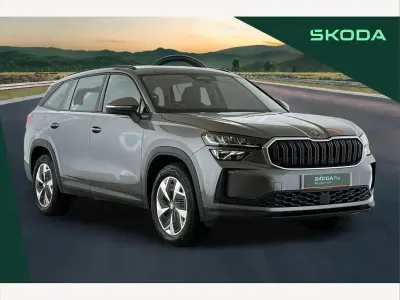 Usado Skoda Kodiaq SE 150 CV (110 kW) 2025 Gris SUV