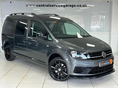 Used VW Caddy Maxi 150 HP (110 kW) 2018 Grey MPV