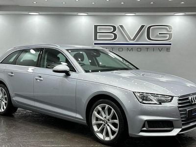 Silver Used 2019 Audi A4 Sport Estate | £13,494 (Super price)