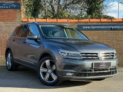 Used VW Tiguan SEL 150 HP (110 kW) 2017 Grey SUV