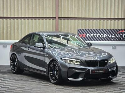 Used BMW M2 M Sport 2018 Grey Coupe