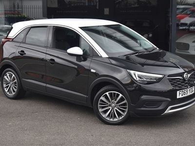 used Vauxhall Crossland X 1.2 Sport SUV 5dr Petrol Manual Euro 6 (s/s) (83 ps) SUV