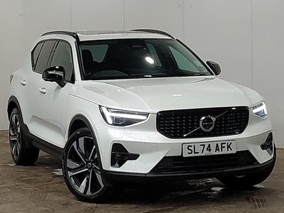 Used Volvo XC40 Ultra 197 HP (144 kW) 2024 White SUV