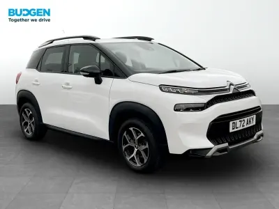 Używany Citroën C3 Aircross PureTech 130 KM (95 kW) 2023 Biały SUV