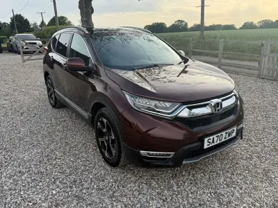 Used Honda CR-V Hybrid 184 HP (135 kW) 2020 Brown SUV
