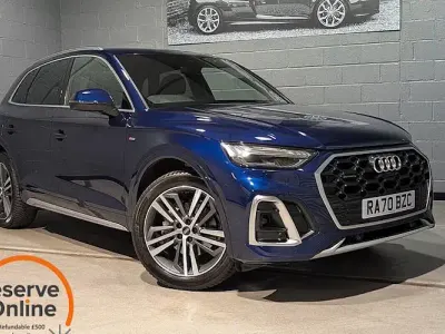 Used Audi Q5 S-Line 265 HP (194 kW) 2024 SUV