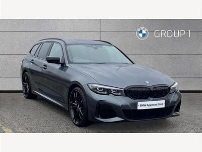 Used BMW M340 Comfort Edition 334 HP (245 kW) 2021 Grey Sedan