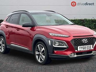 Used 2020 Hyundai Kona Premium SUV | £13,492 (Fair price)